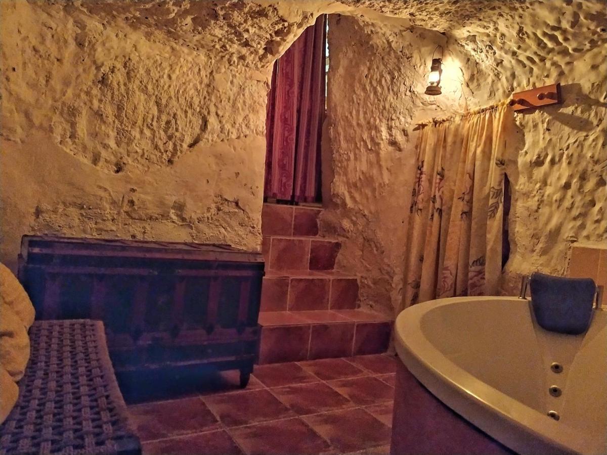 Casa Rural Con Jacuzzi Paraiso Del Jucar Алькала-дель-Хукар Экстерьер фото