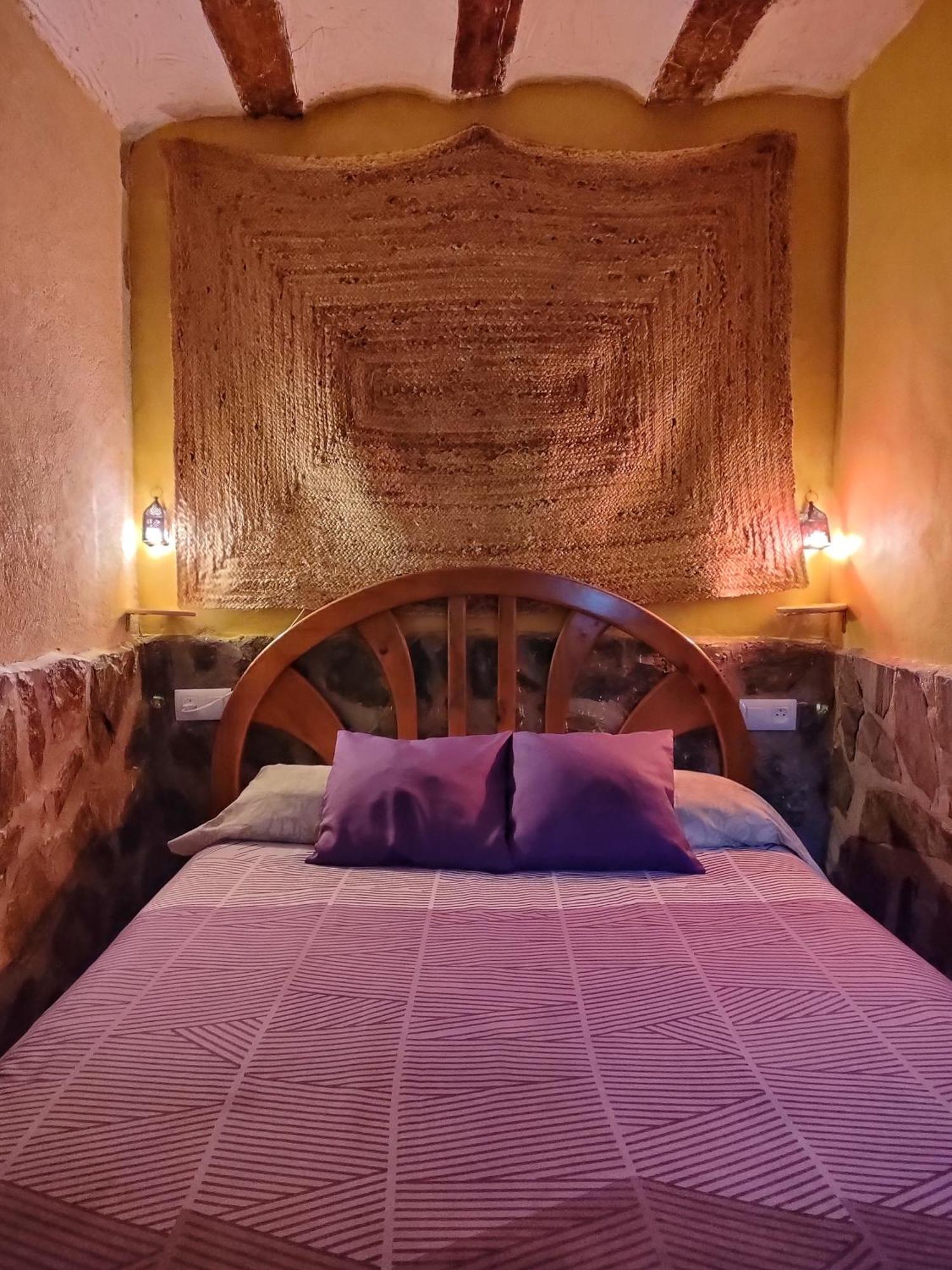 Casa Rural Con Jacuzzi Paraiso Del Jucar Алькала-дель-Хукар Экстерьер фото