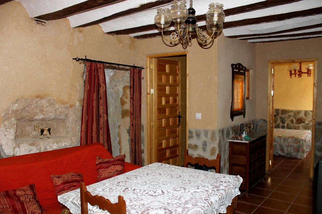 Casa Rural Con Jacuzzi Paraiso Del Jucar Алькала-дель-Хукар Экстерьер фото