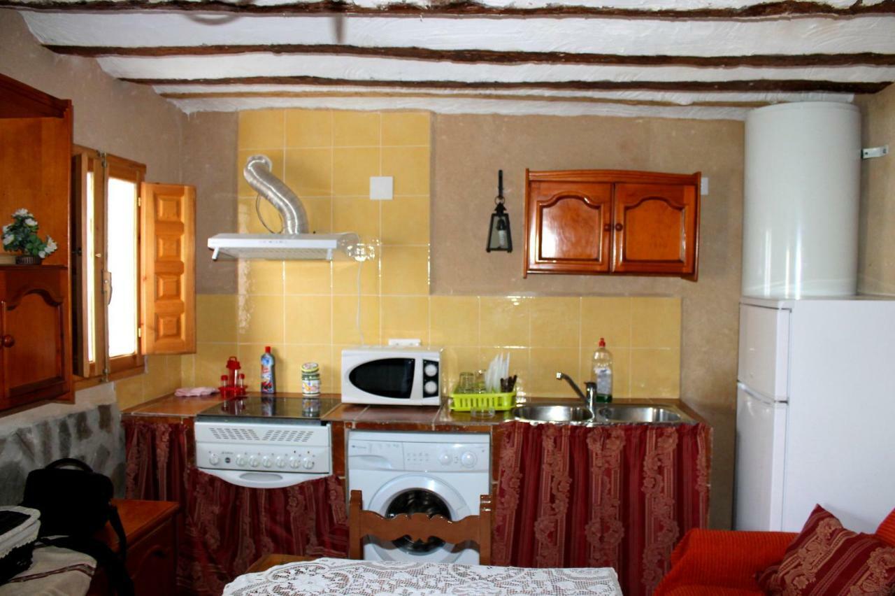 Casa Rural Con Jacuzzi Paraiso Del Jucar Алькала-дель-Хукар Экстерьер фото